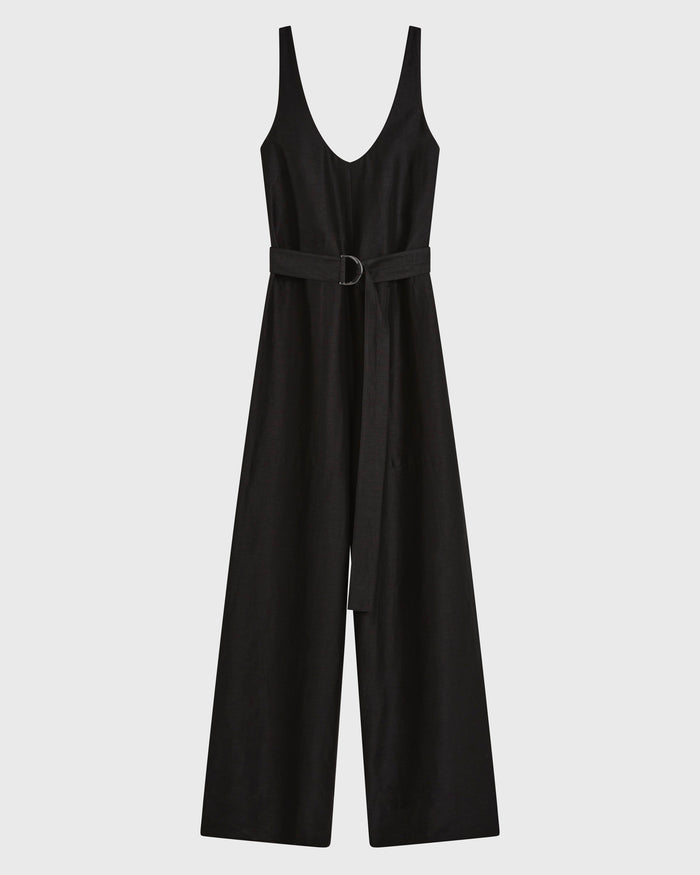 Bondi Born Bormio Jumpsuit - Black