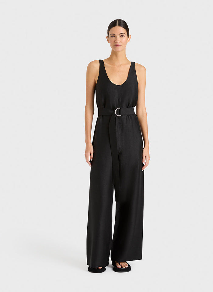 bondi born Bormio Jumpsuit - Black