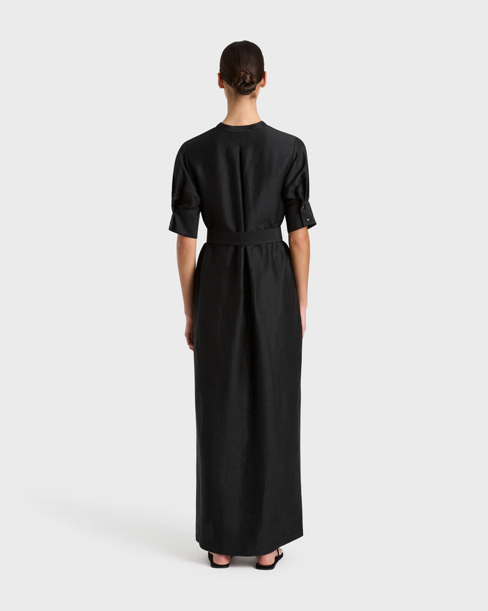 Bondi Born Bormio Shirtdress - Black