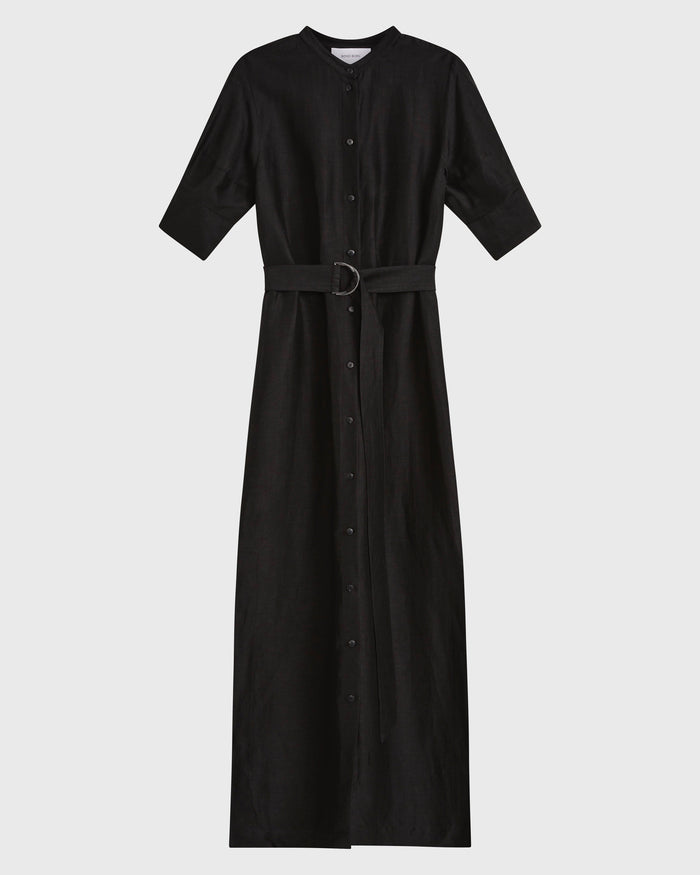 Bondi Born Bormio Shirtdress - Black