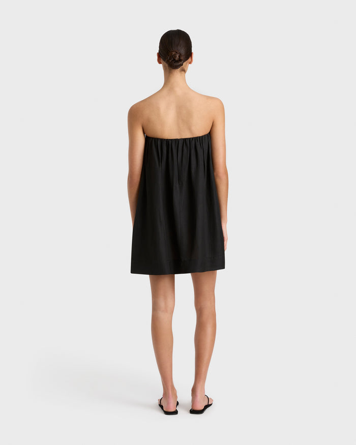 Bondi Born Bormio Strapless Mini Dress - Black