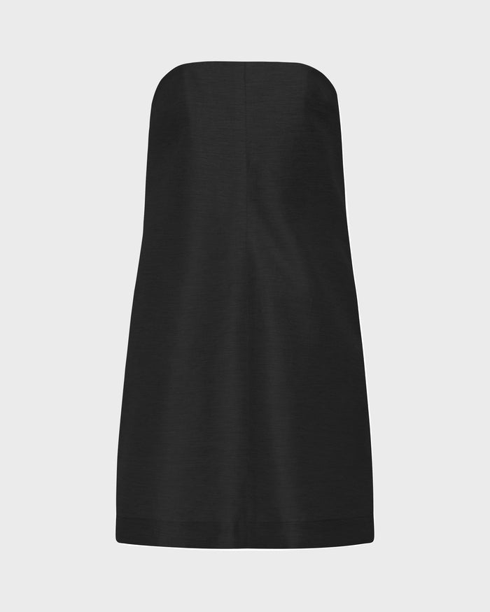 Bondi Born Bormio Strapless Mini Dress - Black