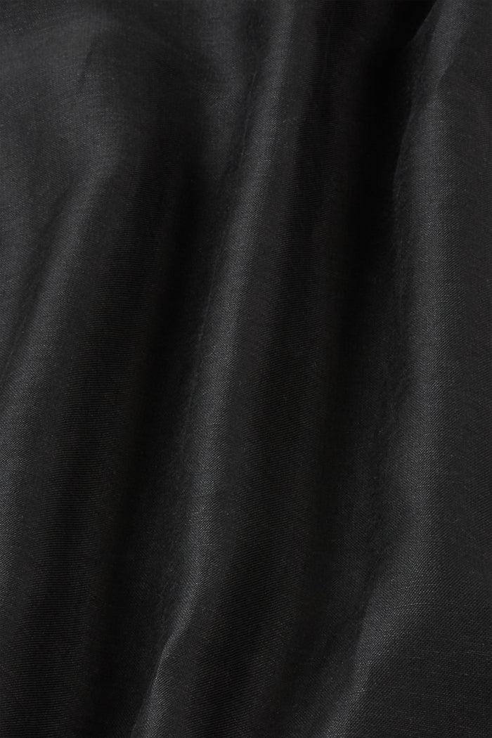 Bondi Born Bormio Twist Strap Dress - Black