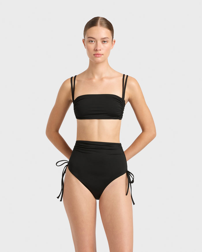 bondi born Brynn Bikini Bottom - Black (Embodee™)