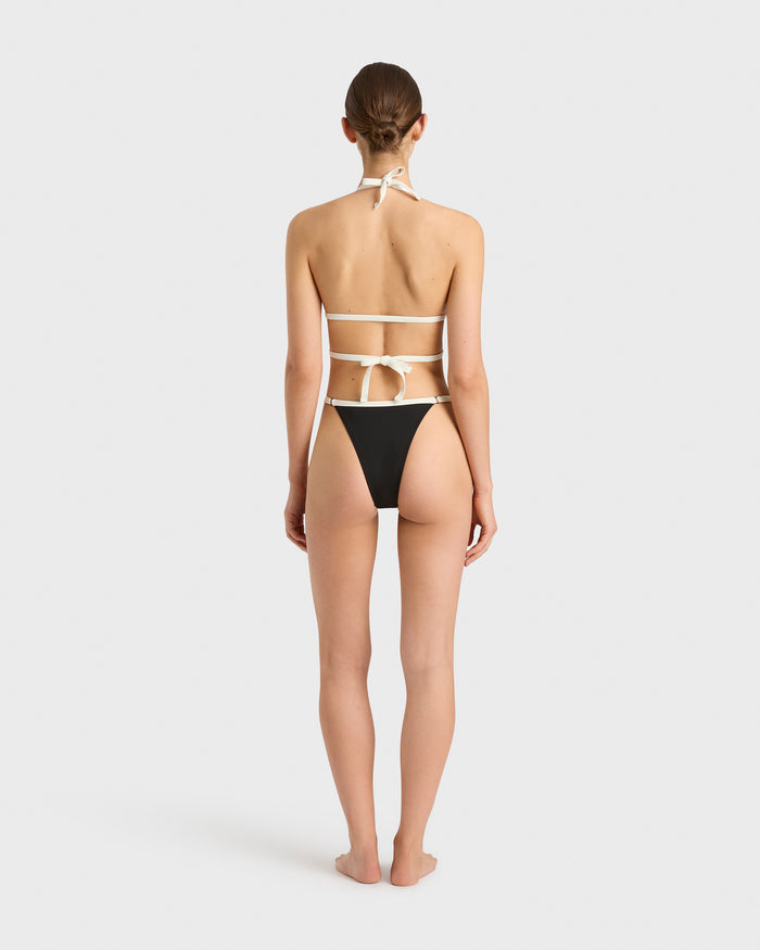 Bondi Born Cady Bikini Top - Black (Embodee™)