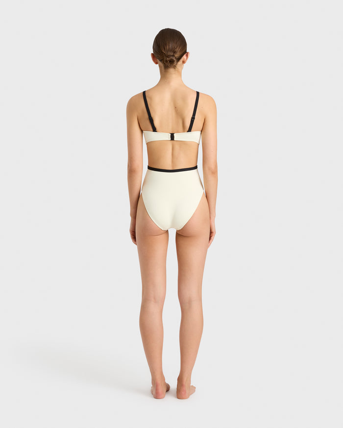 Bondi Born Caitlin One Piece - Porcelain (Embodee™)