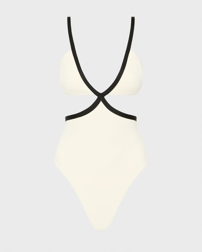 Bondi Born Caitlin One Piece - Porcelain (Embodee™)
