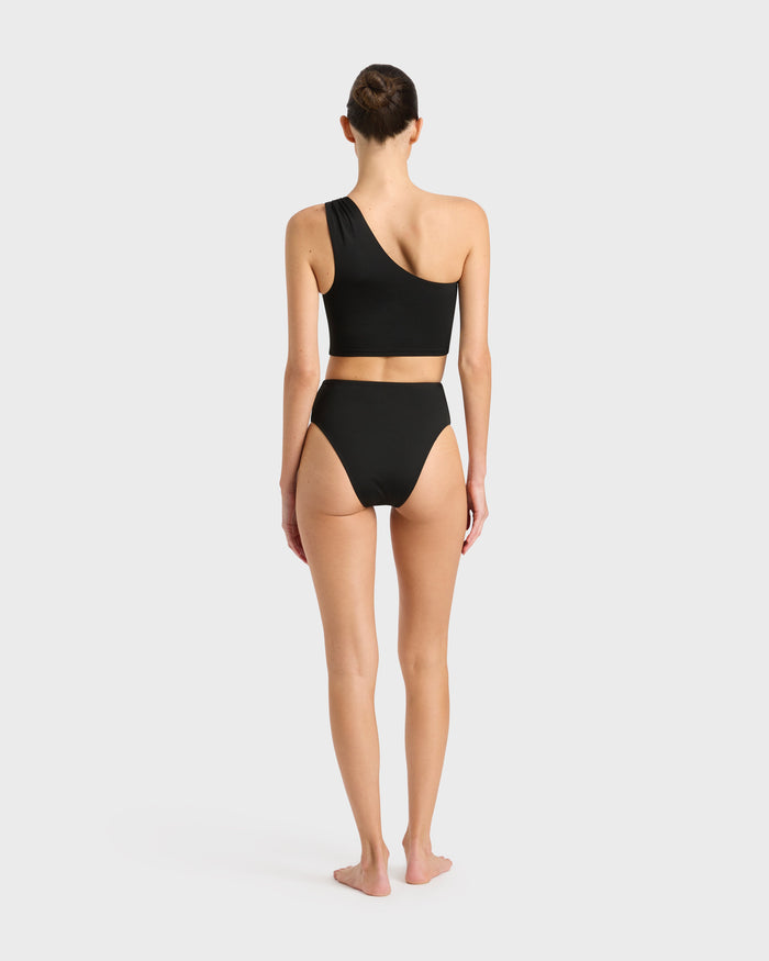 Bondi Born Cori Bikini Top - Black (Embodee™)