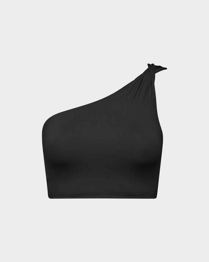 Bondi Born Cori Bikini Top - Black (Embodee™)