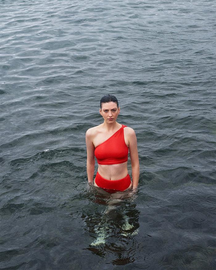 Bondi Born Cori Bikini Top - Sunrise (Embodee™)