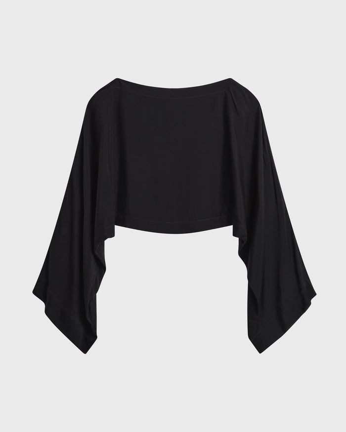 Bondi Born Cremona Kimono Top - Black
