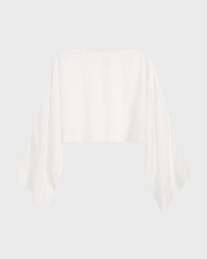 Bondi Born Cremona Kimono Top - White