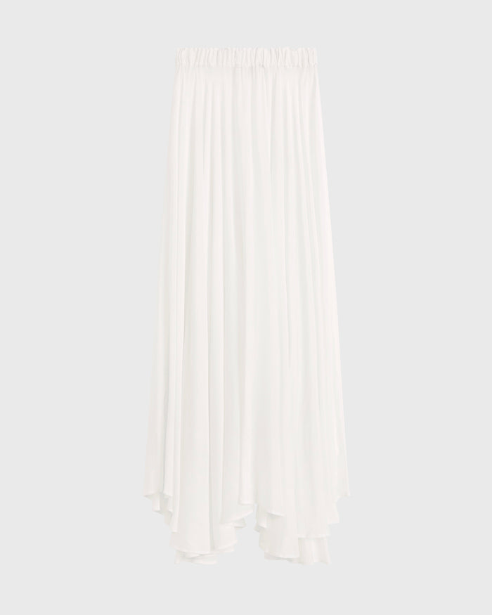 Bondi Born Cremona Maxi Skirt - White