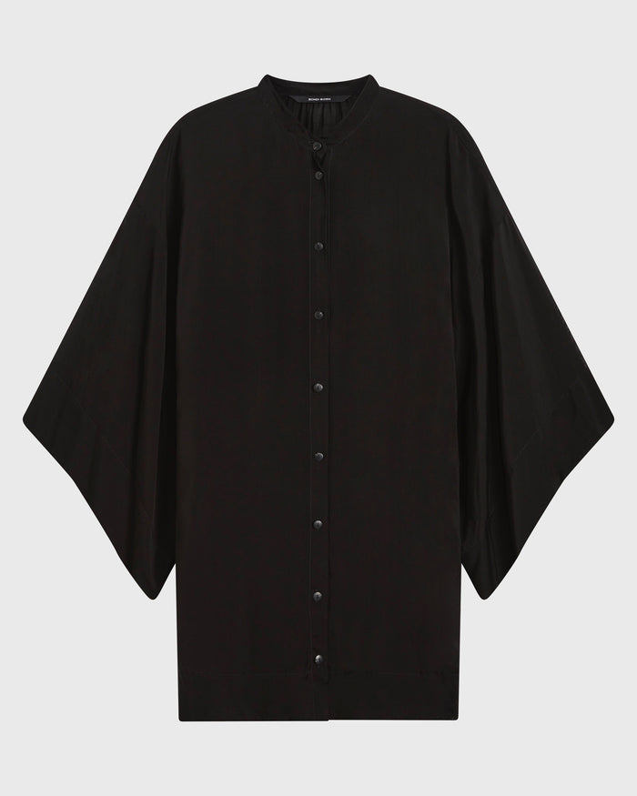 Bondi Born Cremona Mini Kimono Coverup - Black