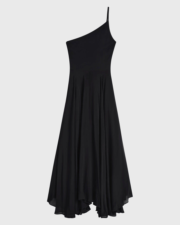 Bondi Born Cremona One Shoulder Dress - Black