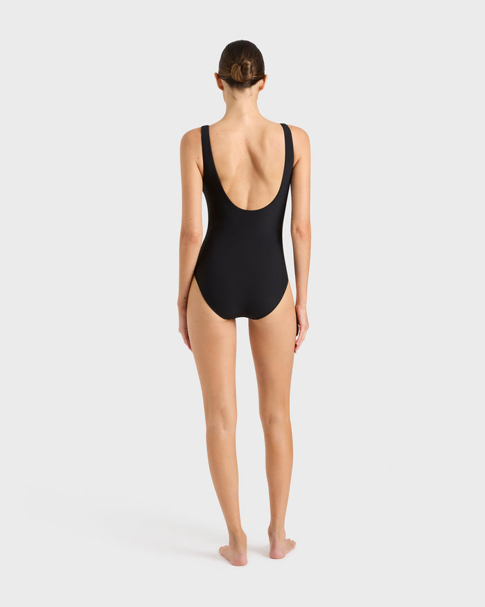 Bondi Born Dallas One Piece - Black (Sculpteur®)