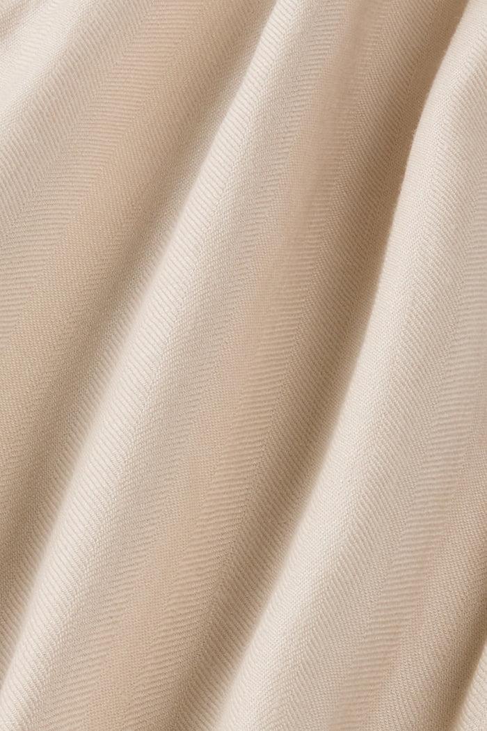 Bondi Born Delphi A-Line Mini Dress - Sand