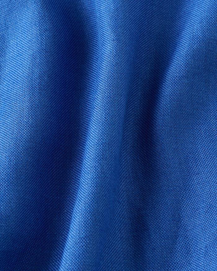 Bondi Born Delphi A-line Mini Dress - Sapphire