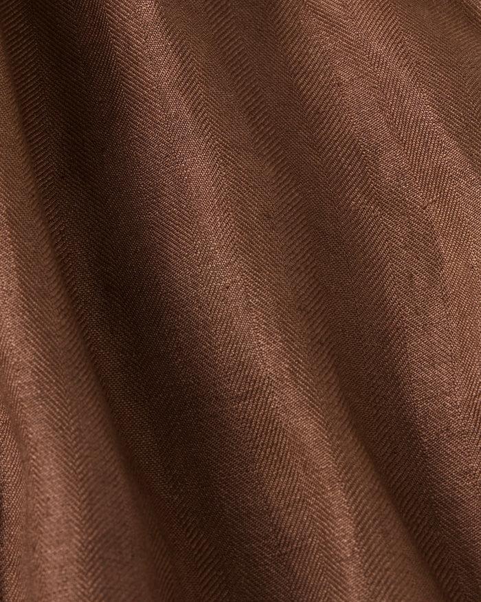 Bondi Born Delphi Bias Maxi Dress - Cocoa