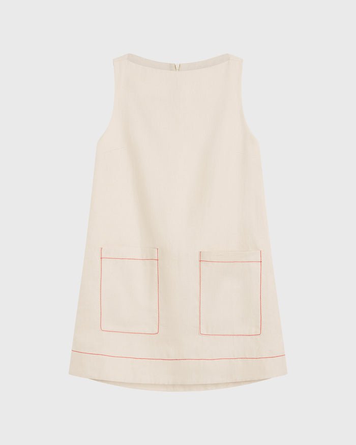 Bondi Born Delphi Boat Neck Mini - Sand