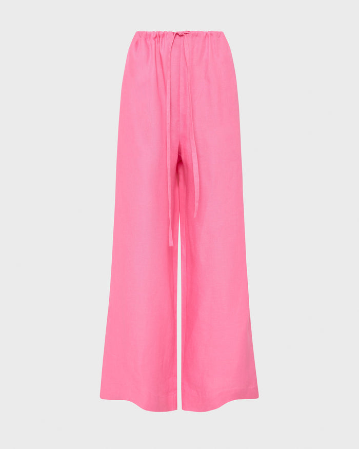 Bondi Born Delphi Drawstring Pant - Rose