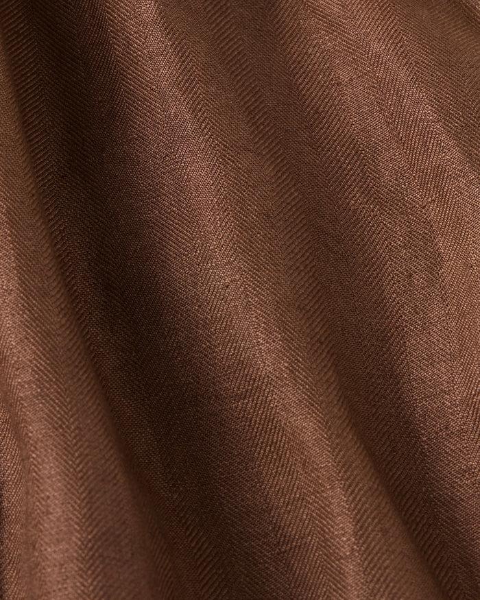 Bondi Born Delphi Empire Mini Dress - Cocoa