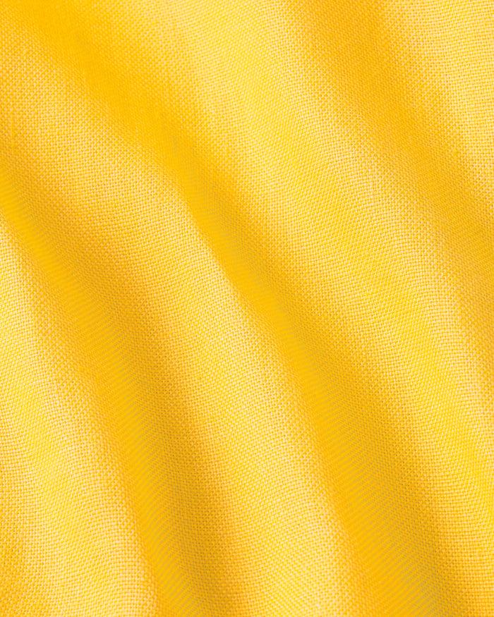 Bondi Born Delphi Empire Mini Dress - Daffodil