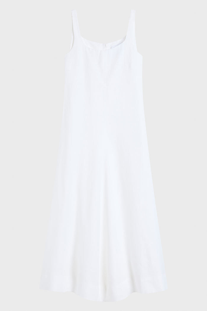 Bondi Born Delphi Flared Maxi Dress - White