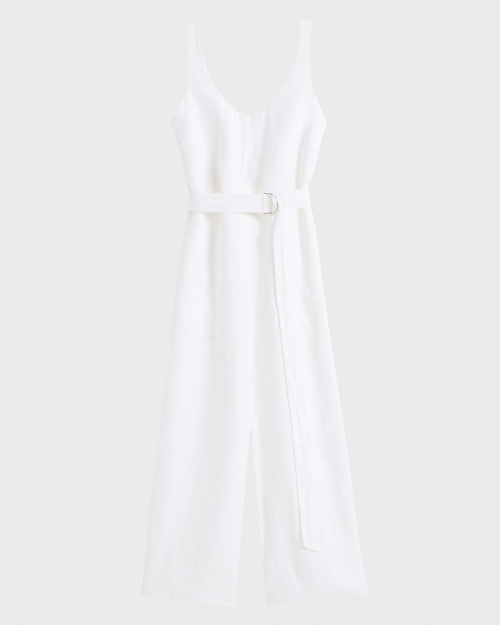 Bondi Born Delphi Jumpsuit - White