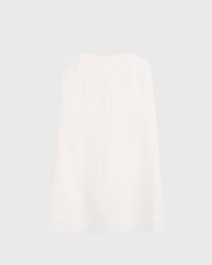 Bondi Born Delphi Strapless Mini Dress - White