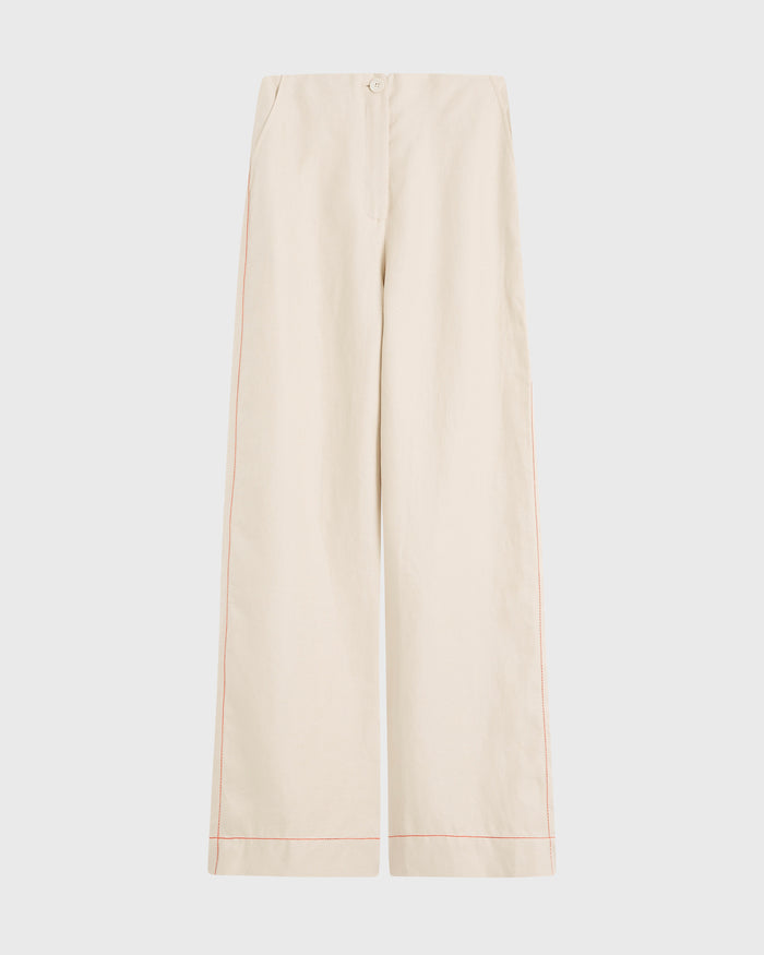 Bondi Born Delphi Tailored Pant - Sand