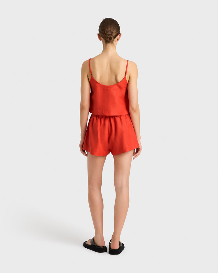 Bondi Born Delphi Universal Cami - Scarlet