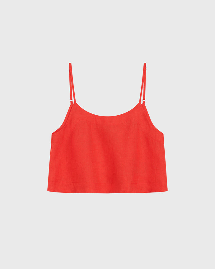 Bondi Born Delphi Universal Cami - Scarlet