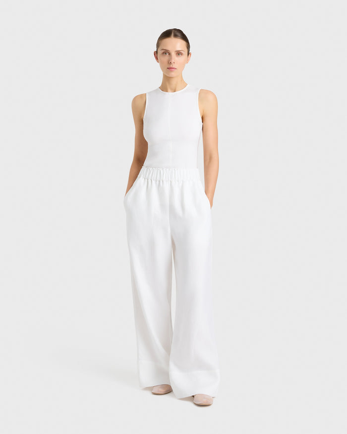 bondi born Delphi Universal Pant - White