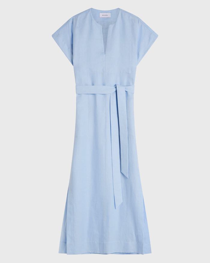 Bondi Born Delphi Universal Tunic Dress - Sky