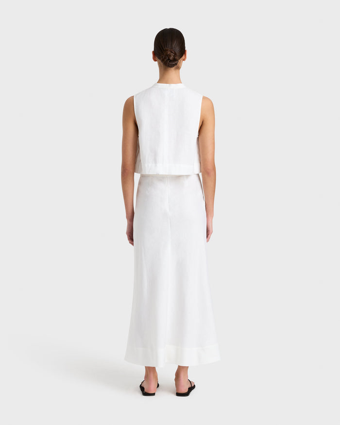 Bondi Born Delphi Utility Top - White