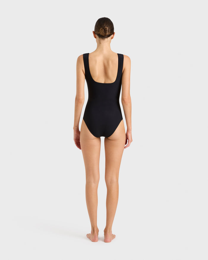 Bondi Born Eleanor One Piece E/F - Black (Sculpteur®)