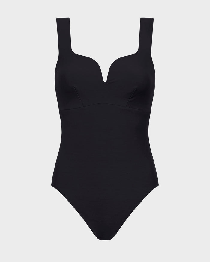 Bondi Born Eleanor One Piece E/F - Black (Sculpteur®)