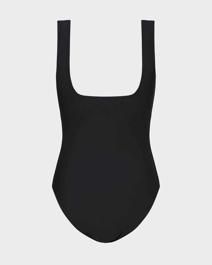 Bondi Born Eleanor One Piece E/F - Black (Sculpteur®)