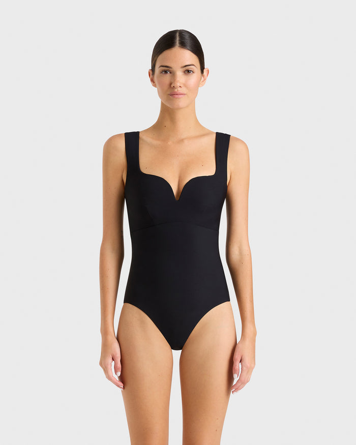 bondi born Eleanor One Piece E/F - Black (Sculpteur®)