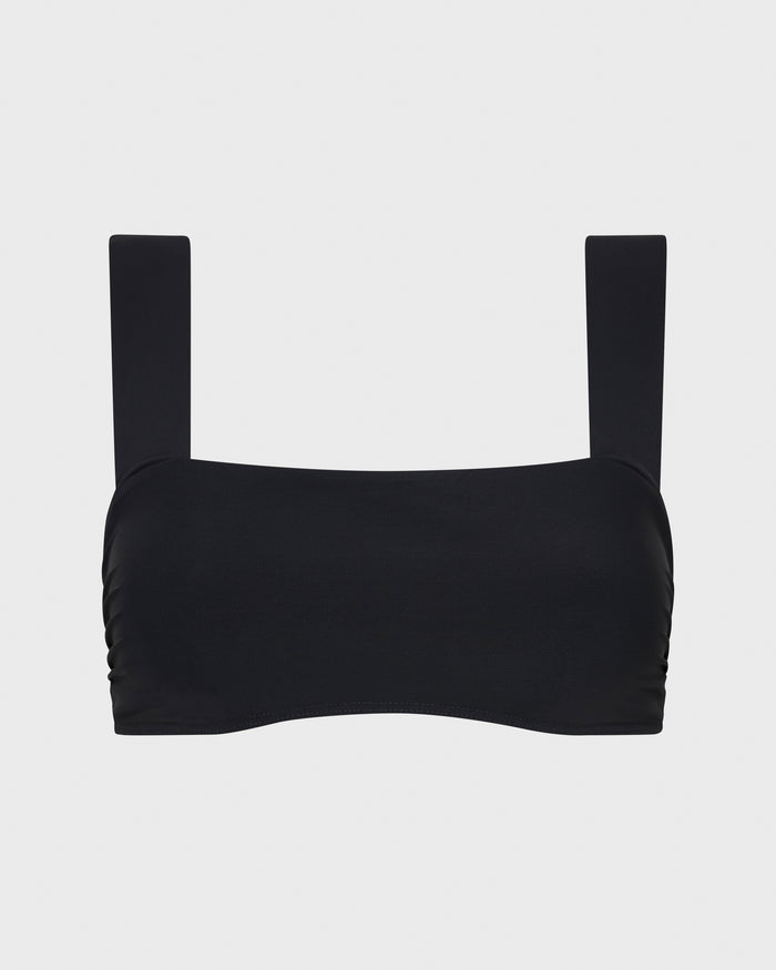 Bondi Born Elle Bikini Top - Black (Sculpteur®)