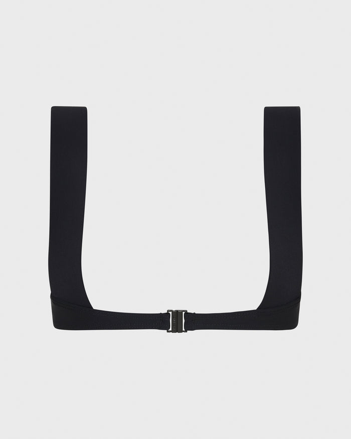 Bondi Born Elle Bikini Top - Black (Sculpteur®)
