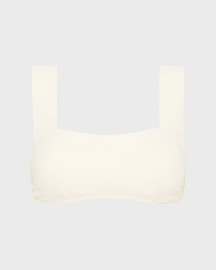 Bondi Born Elle Bikini Top - Pearl (Sculpteur®)