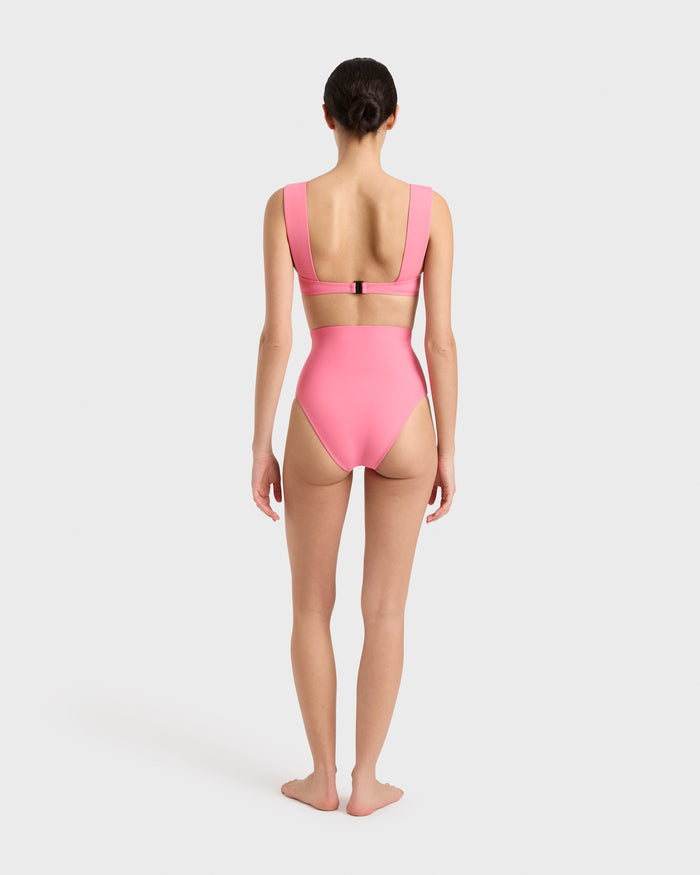 Bondi Born Elle Bikini Top - Rose (Sculpteur®)