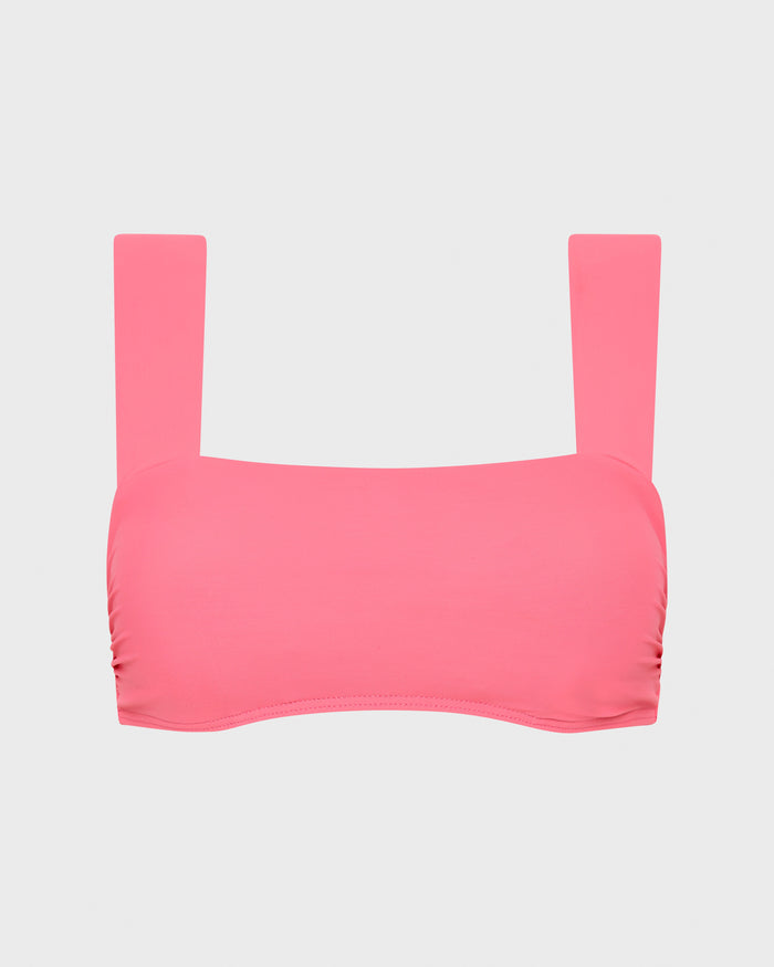 Bondi Born Elle Bikini Top - Rose (Sculpteur®)