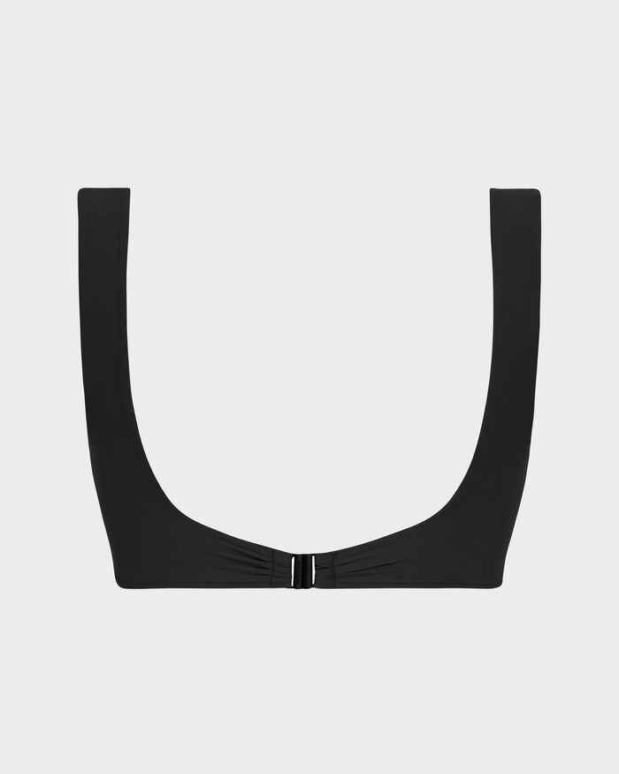 Bondi Born Ellie Bikini Top - Black (Sculpteur®)