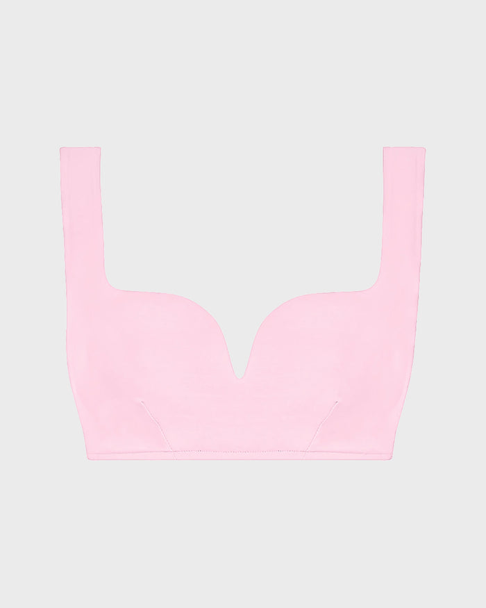 Bondi Born Ellie Bikini Top - Blush (Sculpteur®)