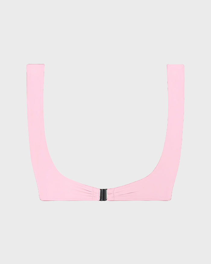 Bondi Born Ellie Bikini Top - Blush (Sculpteur®)
