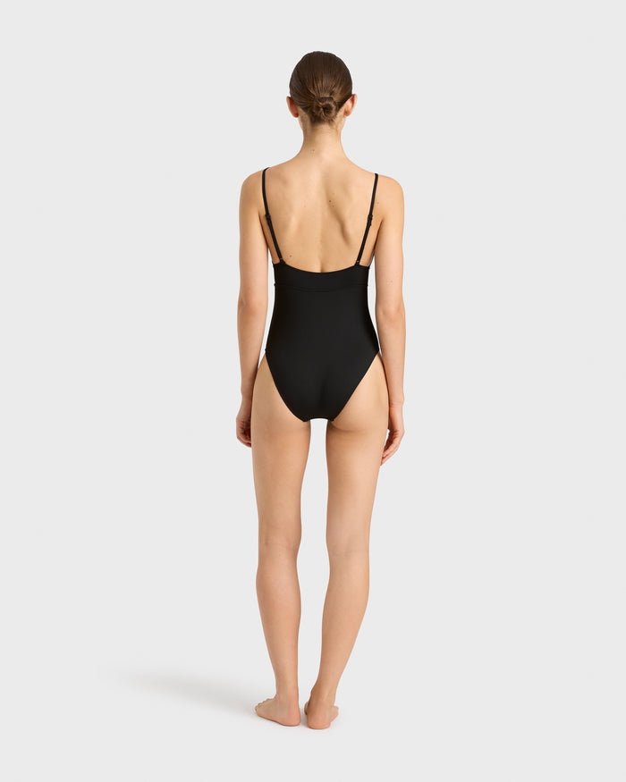 Bondi Born Emilia One Piece - Black (Singuleur®)