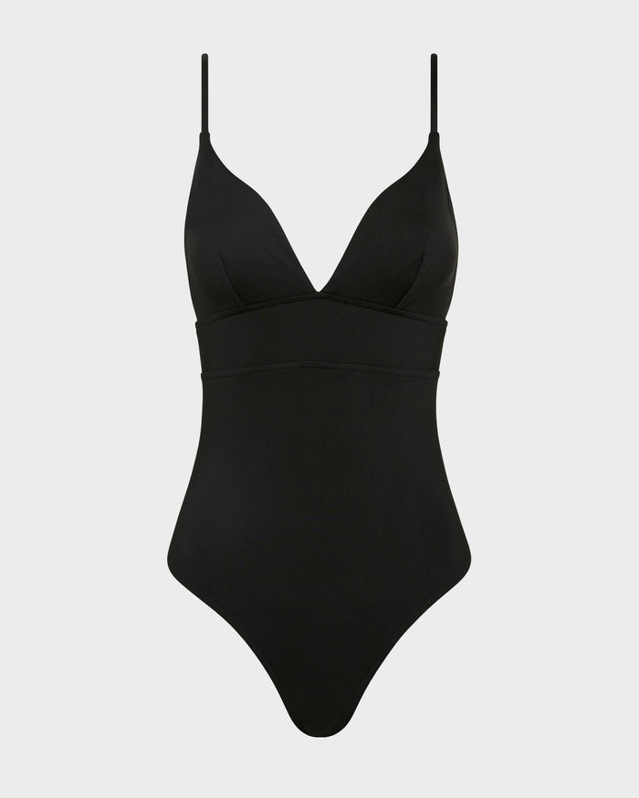 Bondi Born Emilia One Piece - Black (Singuleur®)